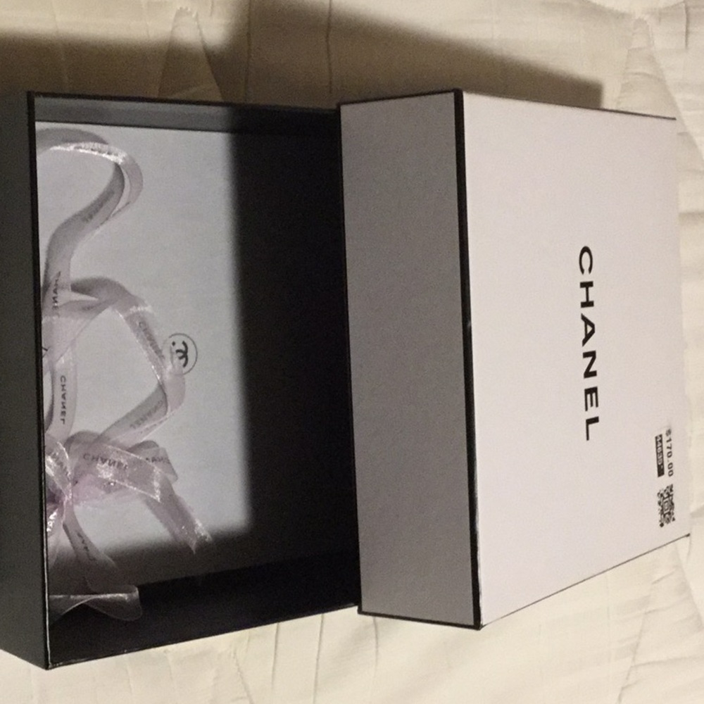 Chanel Gift Box (ribbon NOT included